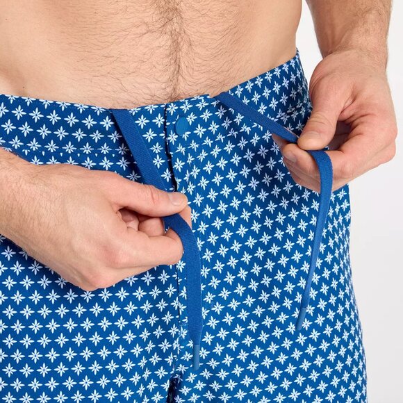 VRST Men's 6" Resort Short, Deep Denim Print, Medium, NWT - Picture 4 of 7